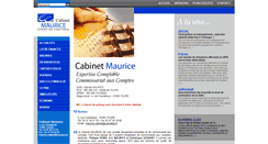Desktop Screenshot of maurice.expert-infos.com