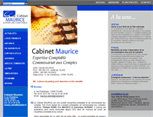 Tablet Screenshot of maurice.expert-infos.com