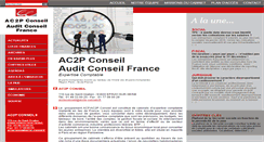 Desktop Screenshot of ac2p-conseil.expert-infos.com