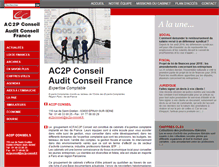 Tablet Screenshot of ac2p-conseil.expert-infos.com