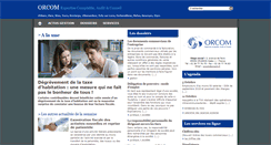 Desktop Screenshot of orcom.expert-infos.com