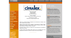 Desktop Screenshot of cifralex.expert-infos.com