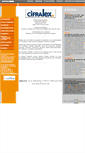 Mobile Screenshot of cifralex.expert-infos.com