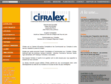 Tablet Screenshot of cifralex.expert-infos.com