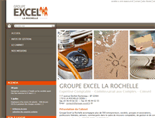 Tablet Screenshot of groupe-excel-larochelle.expert-infos.com