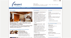 Desktop Screenshot of fidexpert-savoie.expert-infos.com