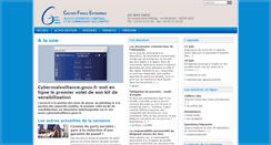 Desktop Screenshot of gfe06.expert-infos.com