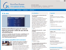 Tablet Screenshot of gfe06.expert-infos.com