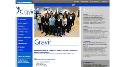 Desktop Screenshot of gravir.expert-infos.com