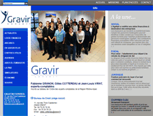 Tablet Screenshot of gravir.expert-infos.com