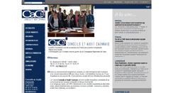 Desktop Screenshot of cac14.expert-infos.com