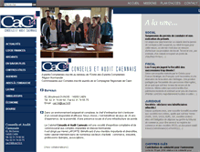 Tablet Screenshot of cac14.expert-infos.com