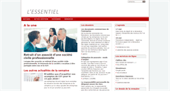 Desktop Screenshot of cerfrance35.expert-infos.com