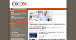 Desktop Screenshot of groupe-excel.expert-infos.com
