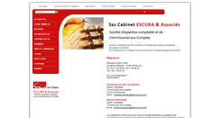 Desktop Screenshot of cabinet-escura.expert-infos.com