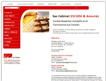 Tablet Screenshot of cabinet-escura.expert-infos.com