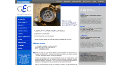Desktop Screenshot of gec-geron.expert-infos.com